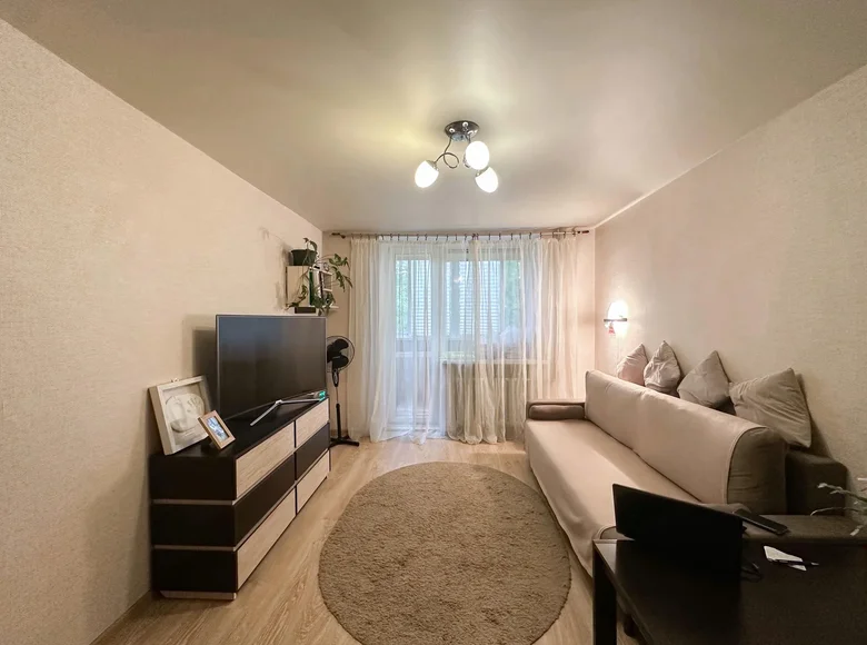 Квартира 2 комнаты 40 м² Минск, Беларусь