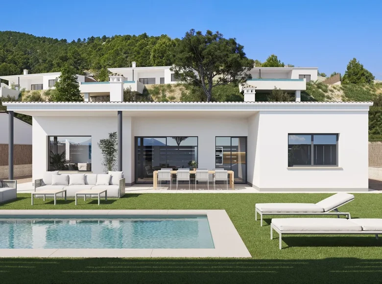 4-Schlafzimmer-Villa 178 m² Penaguila, Spanien