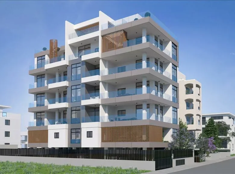 Квартира 3 комнаты 84 м² Муниципалитет Germasogeia, Кипр