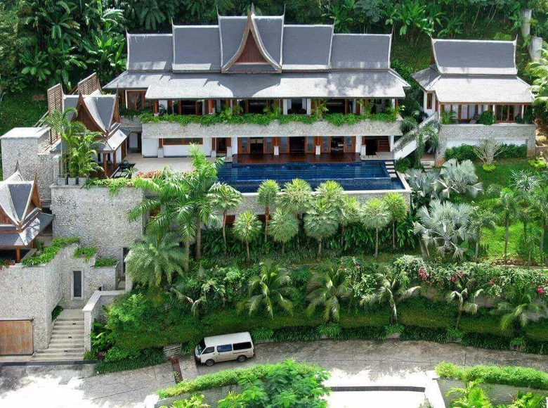 4-Schlafzimmer-Villa 1 964 m² Phuket, Thailand