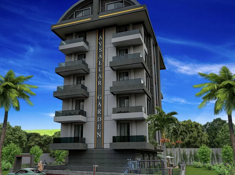 Квартира 3 комнаты 111 м² Аланья, Турция