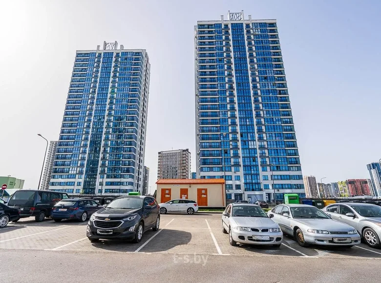 Wohnung 3 zimmer 63 m² Minsk, Belarus