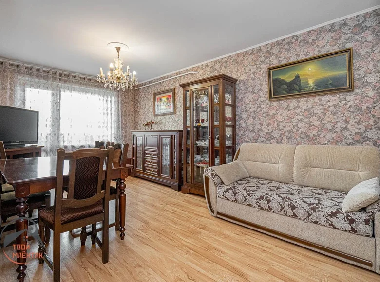 Квартира 3 комнаты 64 м² Минск, Беларусь