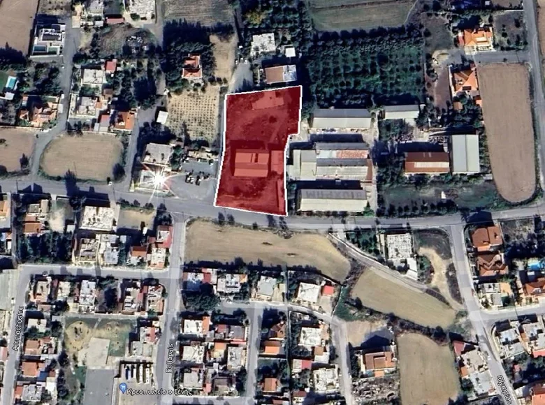 Land  Nisou, Cyprus