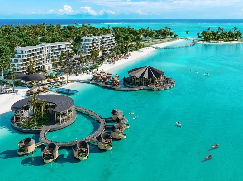 Guaranteed income 10% - 20% per annum! Investment in a hotel in the Maldives.
