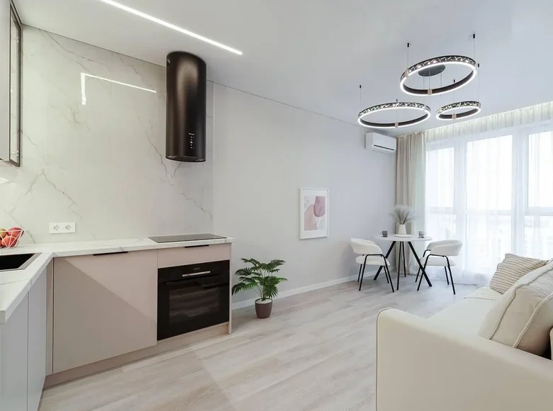 Wohnung 2 zimmer 42 m² Minsk, Belarus