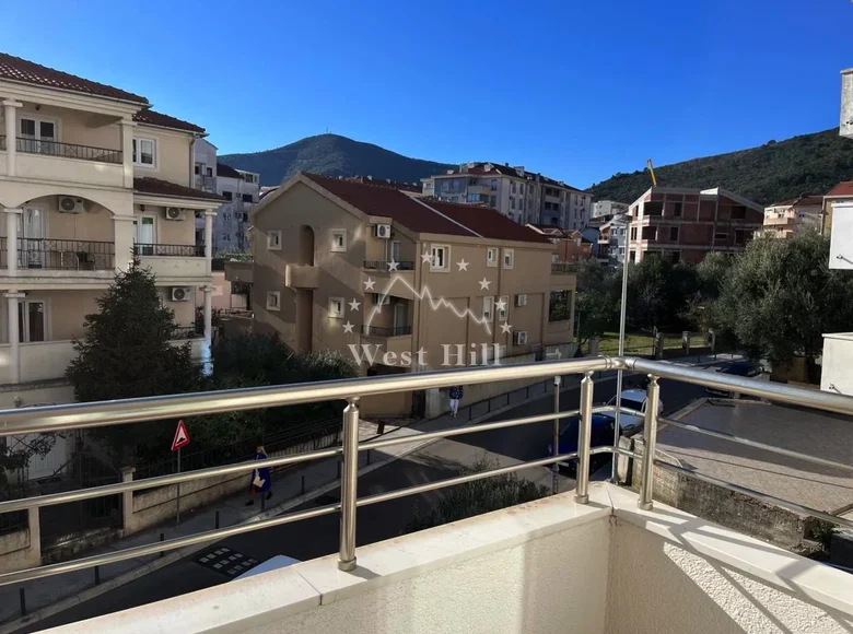 Wohnung 1 Zimmer 43 m² Budva, Montenegro