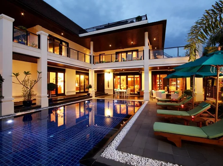 Dom 6 pokojów 934 m² Phuket, Tajlandia