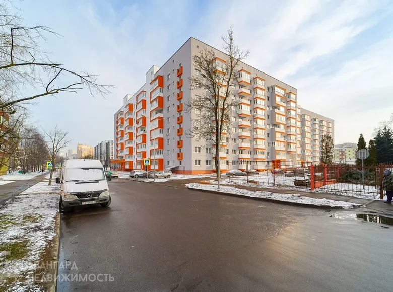 Квартира 2 комнаты 65 м² Минск, Беларусь