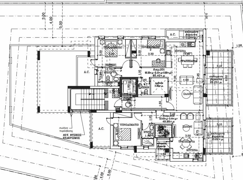 Apartamento 2 habitaciones 107 m² Nicosia, Chipre