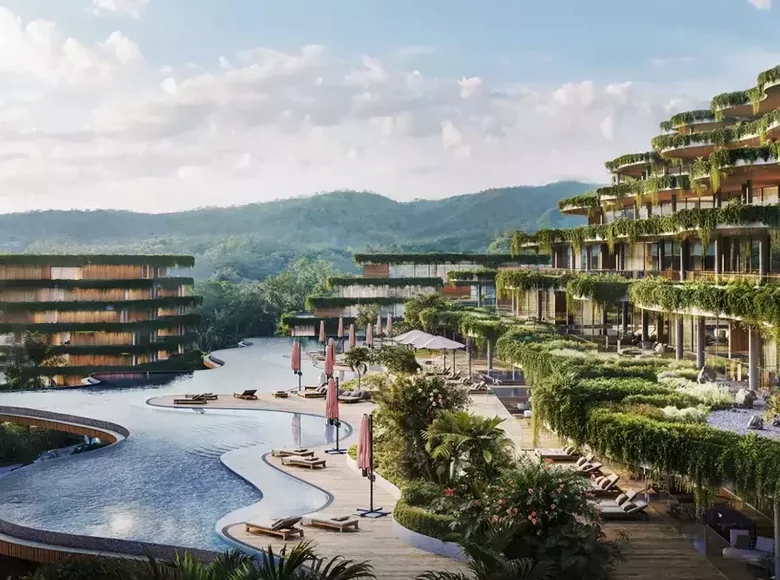 Kawalerka 30 m² Phuket, Tajlandia