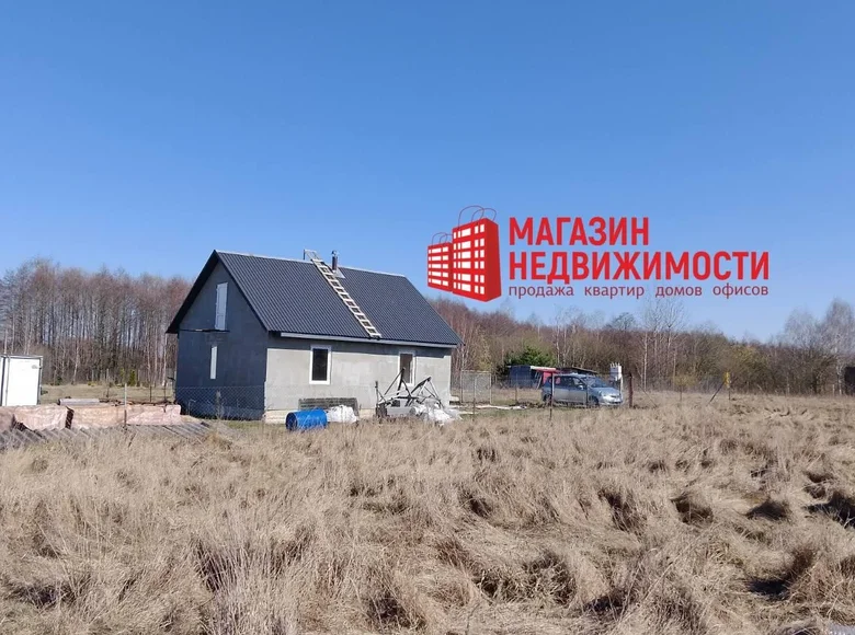 Casa 77 m² Putryskauski sielski Saviet, Belarús
