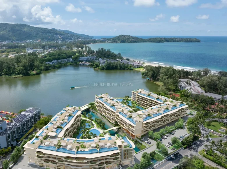 Apartamento 2 habitaciones 121 m² Choeng Thale, Tailandia