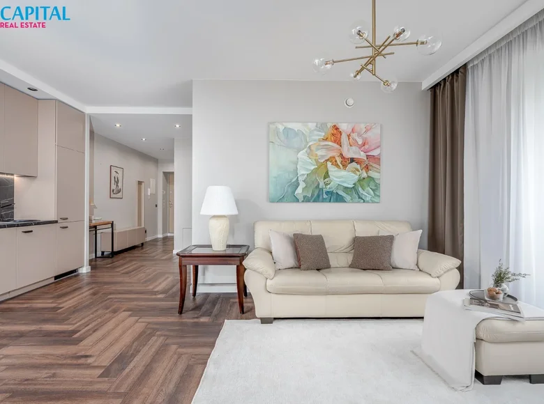 Apartamento 3 habitaciones 70 m² Vilna, Lituania