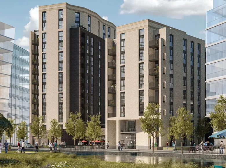 3 bedroom apartment 84 m² Manchester, United Kingdom
