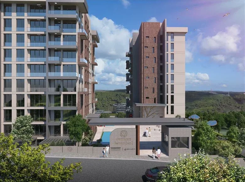 Mieszkanie 4 pokoi 199 m² Marmara Region, Turcja