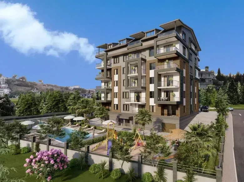 Mieszkanie 2 pokoi 63 m² Gazipasa, Turcja