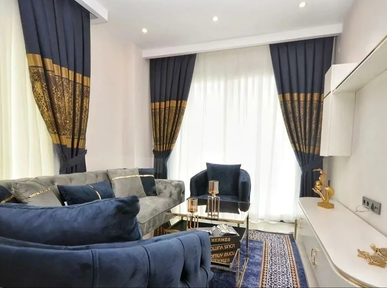 2 room apartment 49 m² Alanya, Turkey