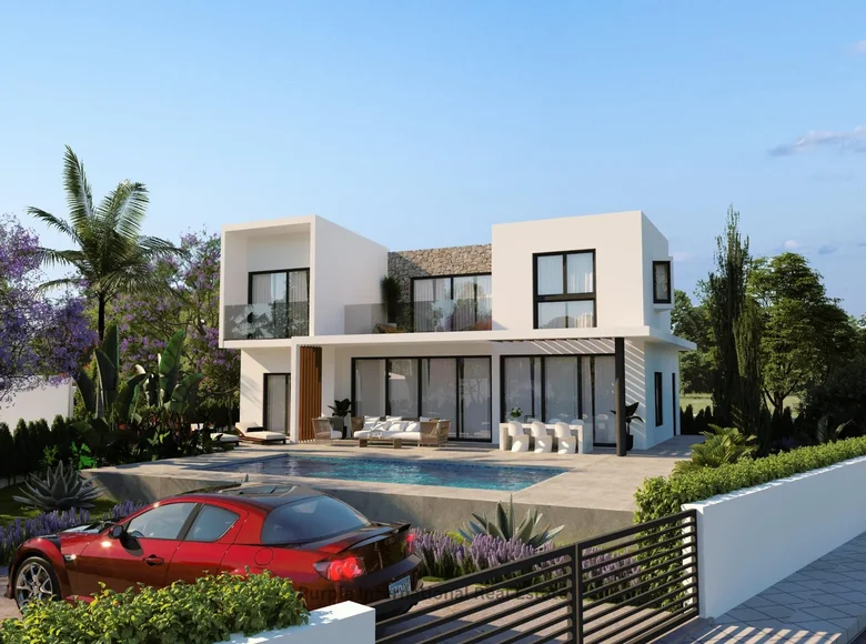 Willa 3 pokoi 206 m² Peyia, Cypr