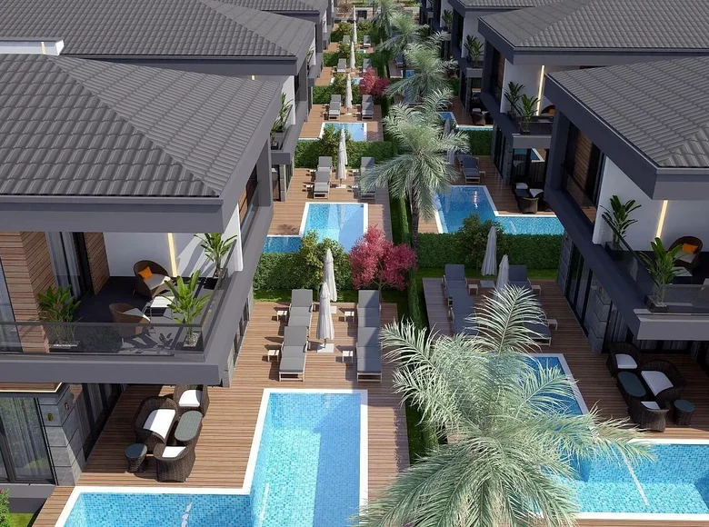 Villa de 5 habitaciones 320 m² Dosemealti, Turquía