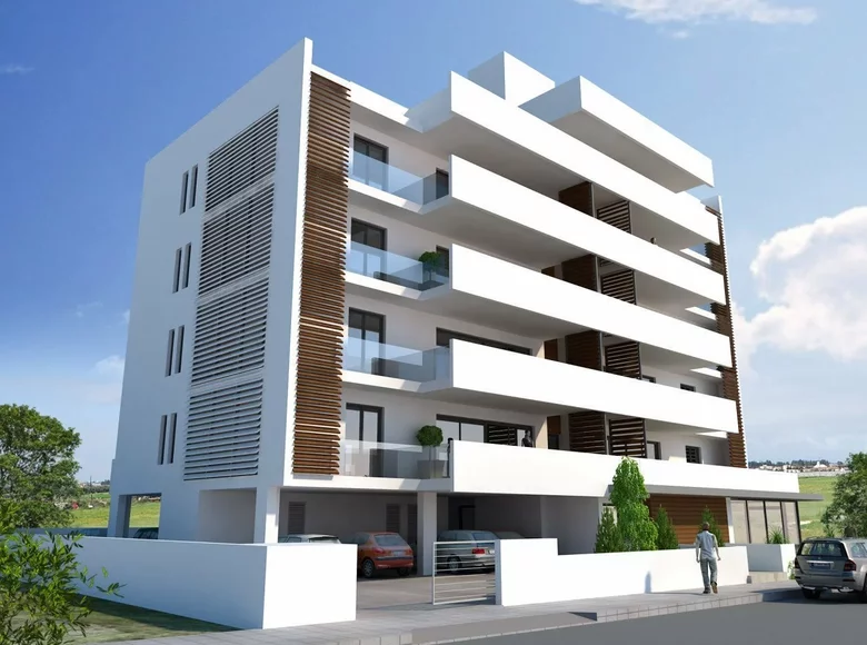 Mieszkanie 3 pokoi 165 m² Strovolos, Cyprus