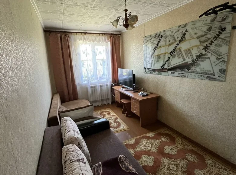 2 room apartment 52 m² Dzyarzhynsk, Belarus