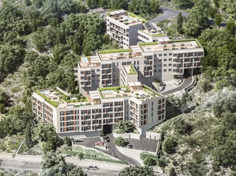 Apartamento 1 habitacion 36 m² Kotor, Montenegro