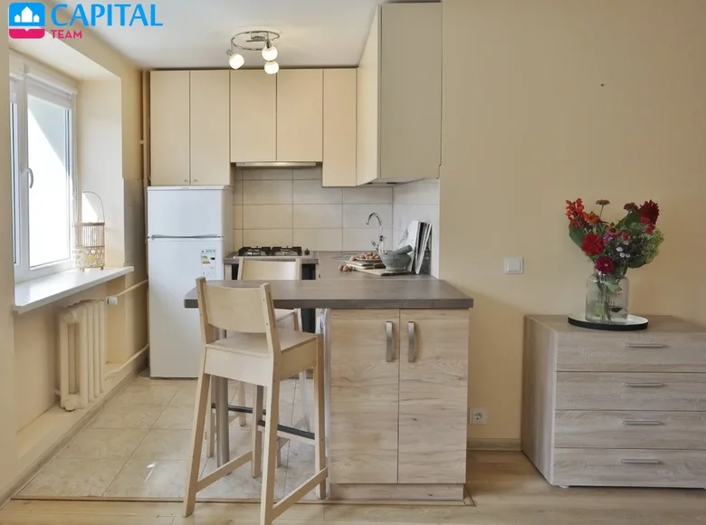 Apartamento 1 habitación 29 m² Ukmerge, Lituania