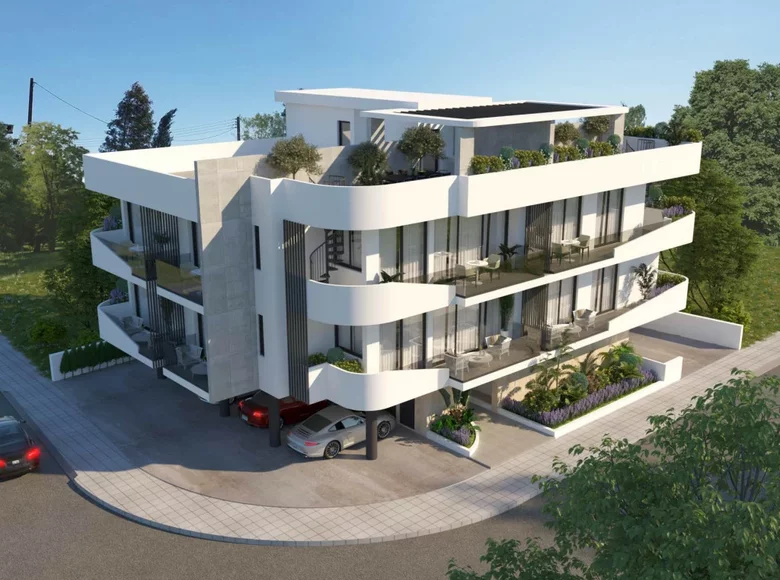 1 bedroom apartment 56 m² Larnaca, Cyprus