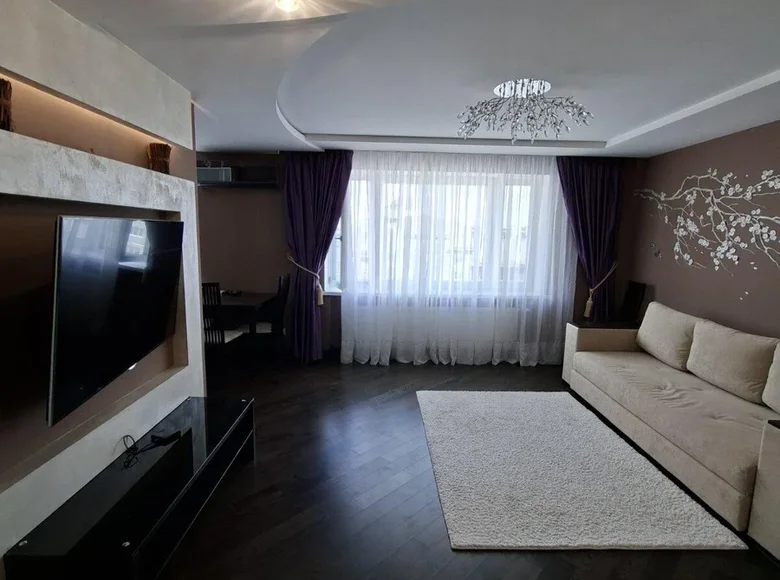 Mieszkanie 2 pokoi 52 m² Brześć, Białoruś