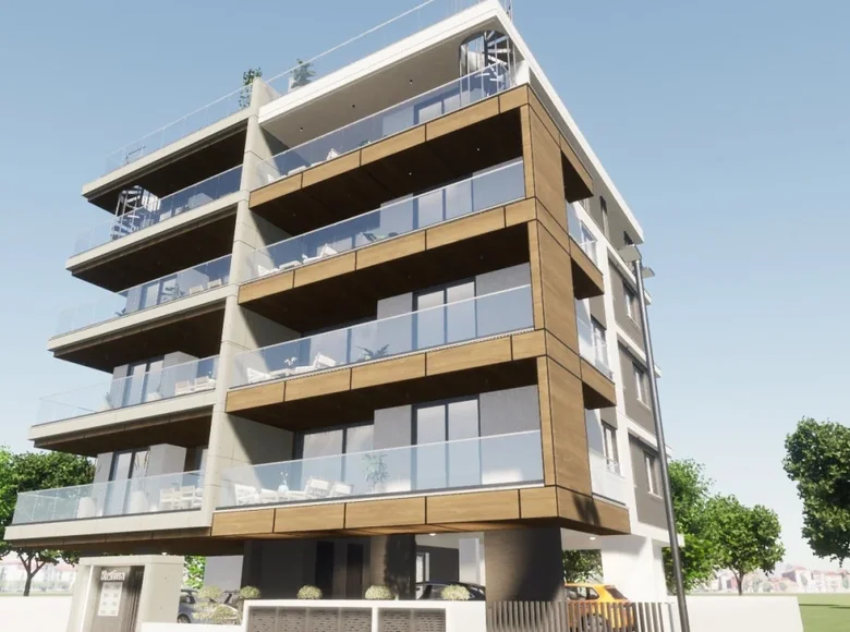 Appartement 3 chambres 134 m² Kato Polemidion Municipality, Chypre