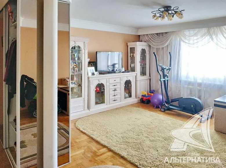 Mieszkanie 3 pokoi 67 m² Brześć, Białoruś