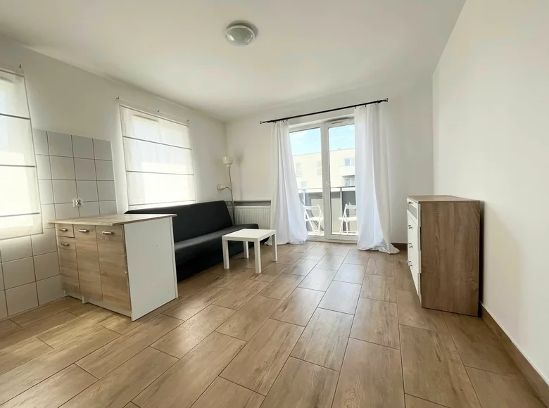 1 room apartment 28 m² in Krakow, Poland