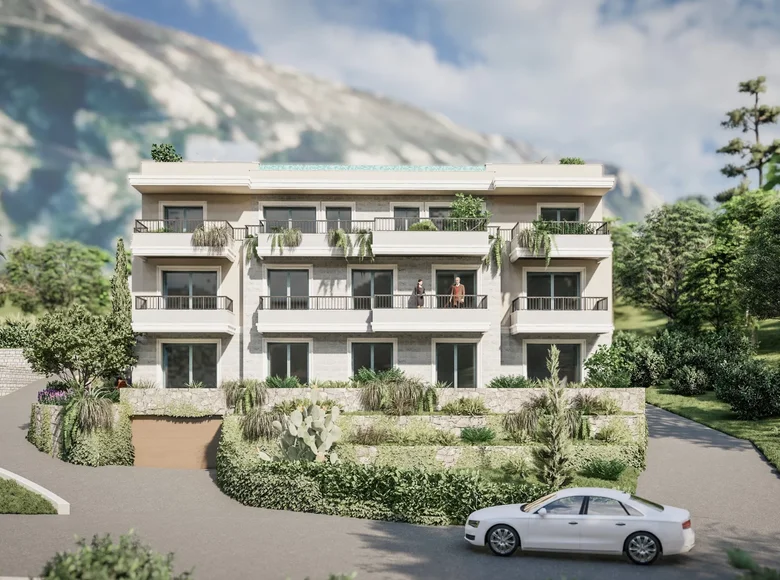 Wohnung 4 zimmer 85 m² Dobrota, Montenegro