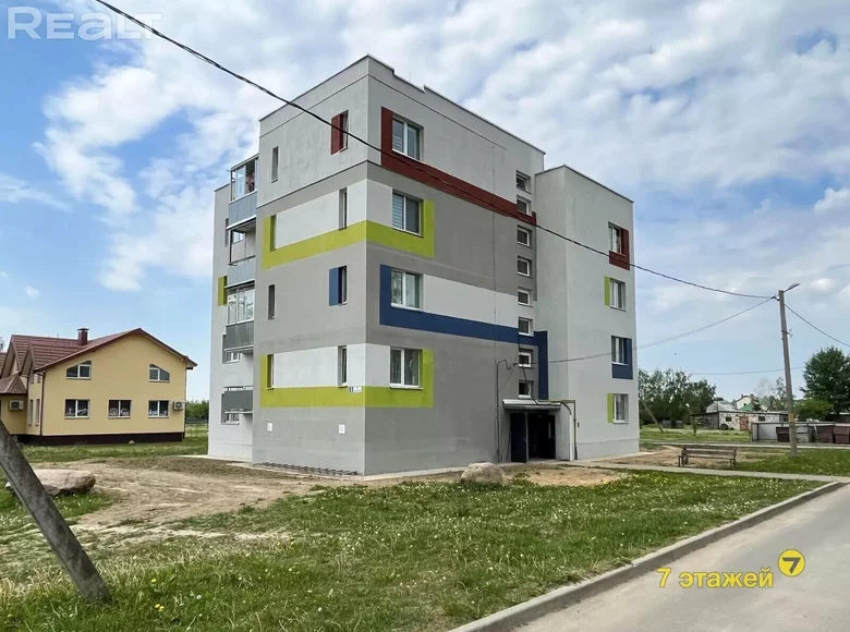 Mieszkanie 1 pokój 39 m² Dziescanka, Białoruś