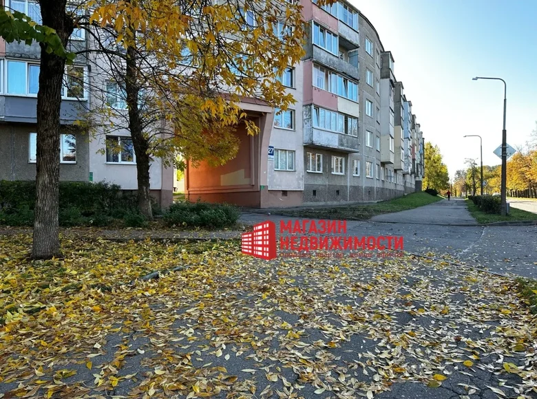 2 room apartment 41 m² Hrodna, Belarus