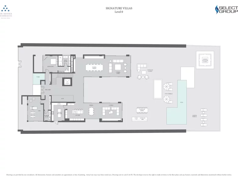 5-Schlafzimmer-Villa 2 463 m² Dubai, Vereinigte Arabische Emirate