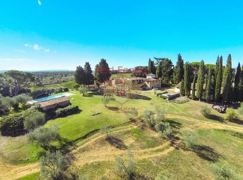 Commercial property 3 969 m² in San Gimignano, Italy