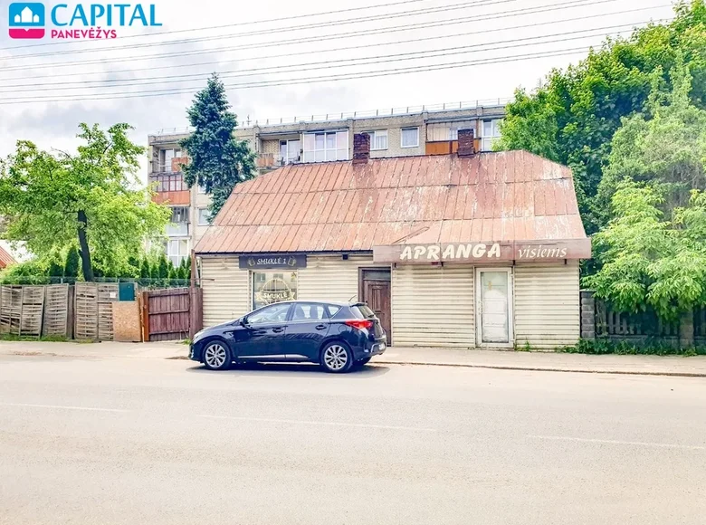 Commercial property 90 m² in Panevėžys, Lithuania