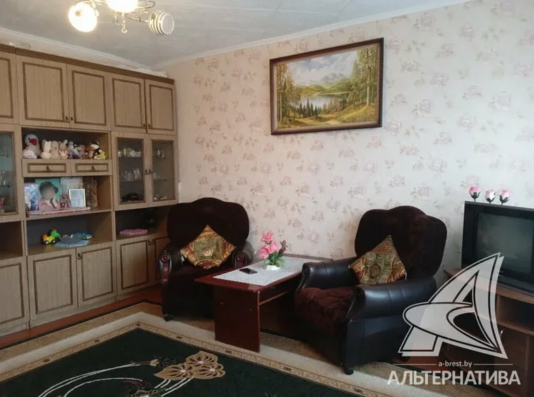 3 room apartment 58 m² Arechauski, Belarus