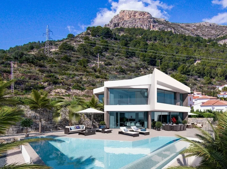 Villa de 6 pièces 410 m² Calp, Espagne