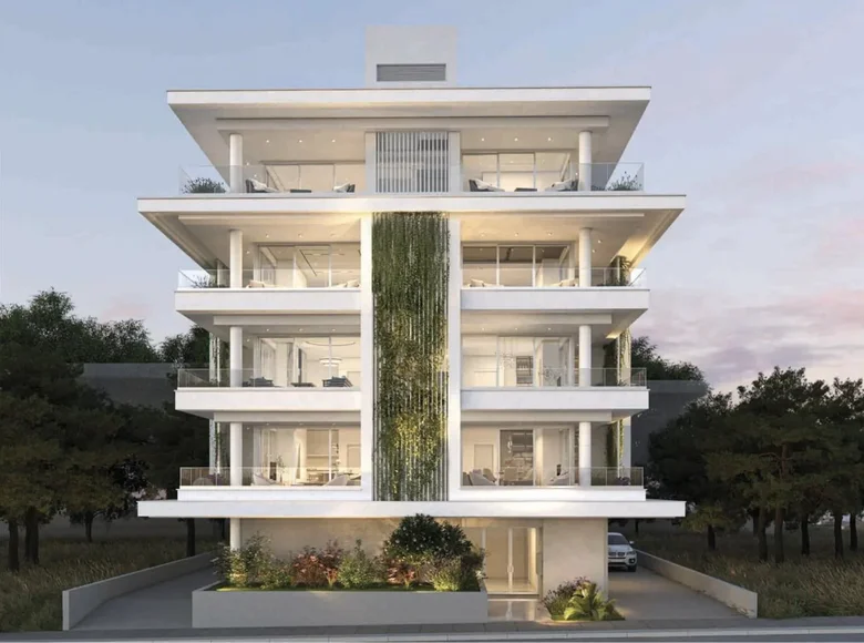 Appartement 2 chambres 93 m² Strovolos, Chypre