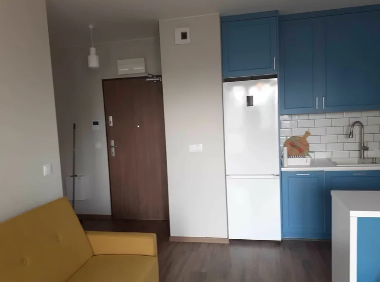 Квартира 2 комнаты 34 м² в Краков, Польша