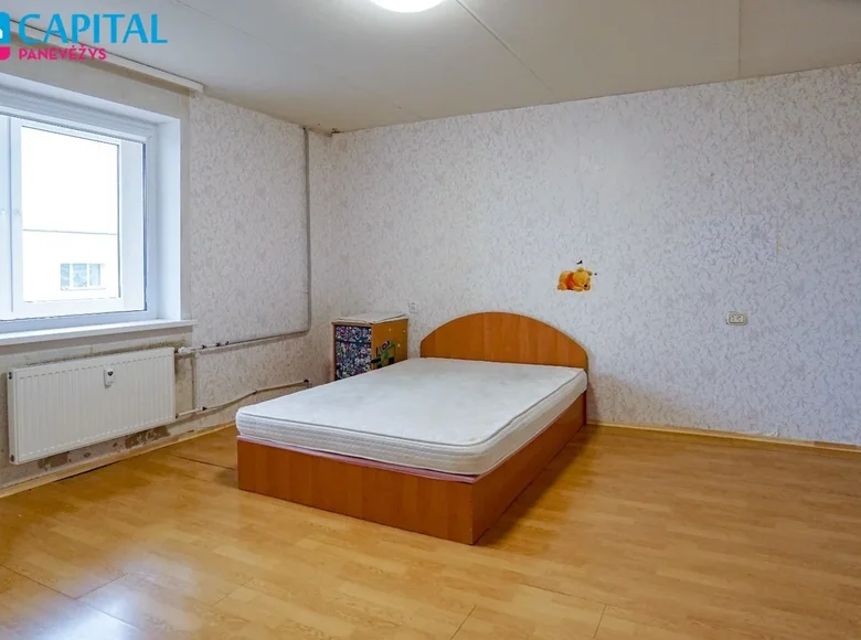 2 room apartment 48 m² Kupiskis, Lithuania