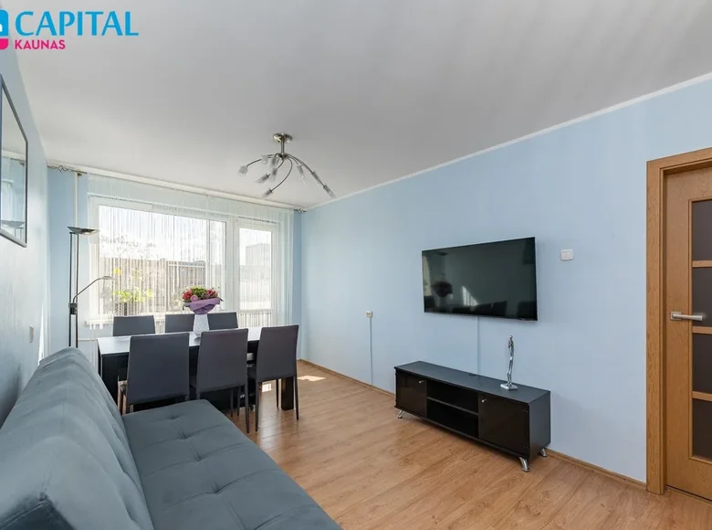 Apartamento 3 habitaciones 65 m² Kaunas, Lituania