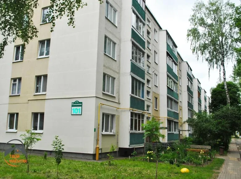 4 room apartment 58 m² Minsk, Belarus