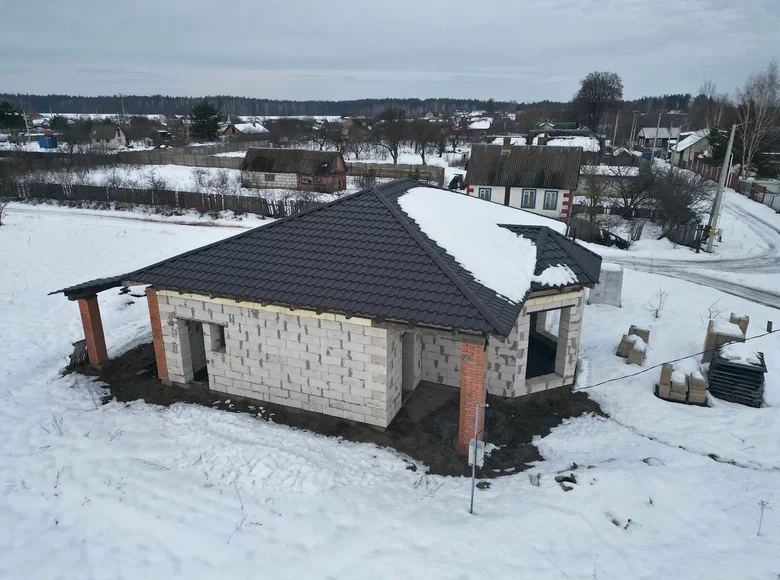 Haus 90 m² Visniouski sielski Saviet, Weißrussland