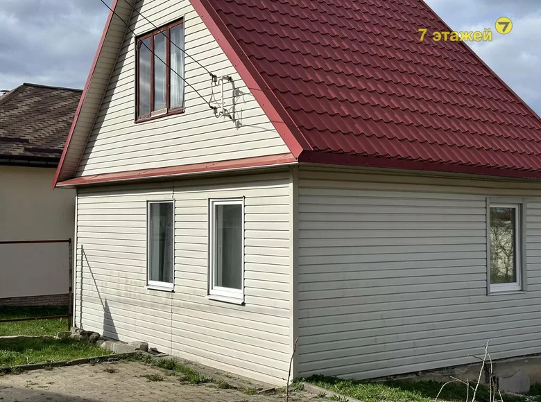 House 60 m² Zdanovicki sielski Saviet, Belarus