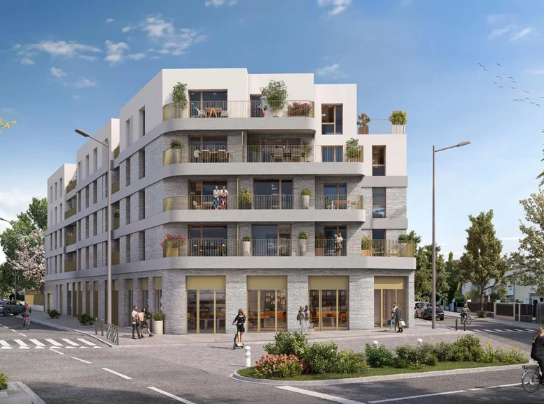 Wohnung 4 Schlafzimmer 77 m² Metropolitanes Frankreich, Frankreich