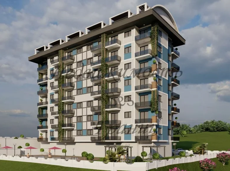 Квартира 3 комнаты 77 м² в Yesiloez, Турция